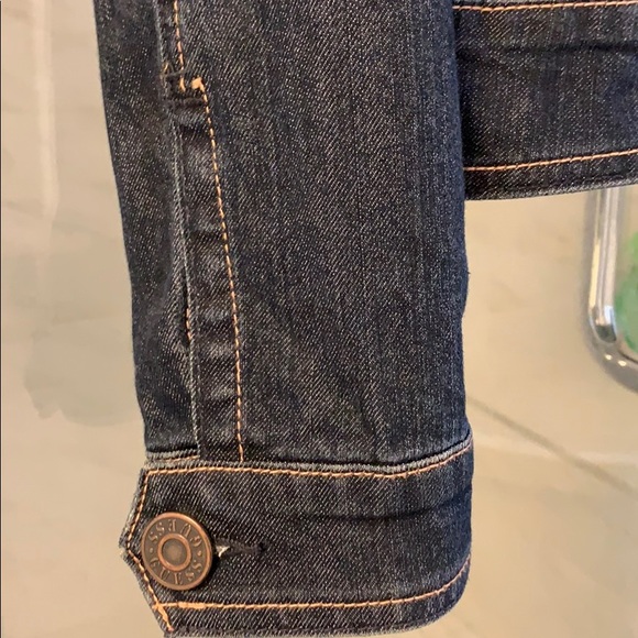 Guess Ladies Dark blue Jacket - Picture 6 of 7